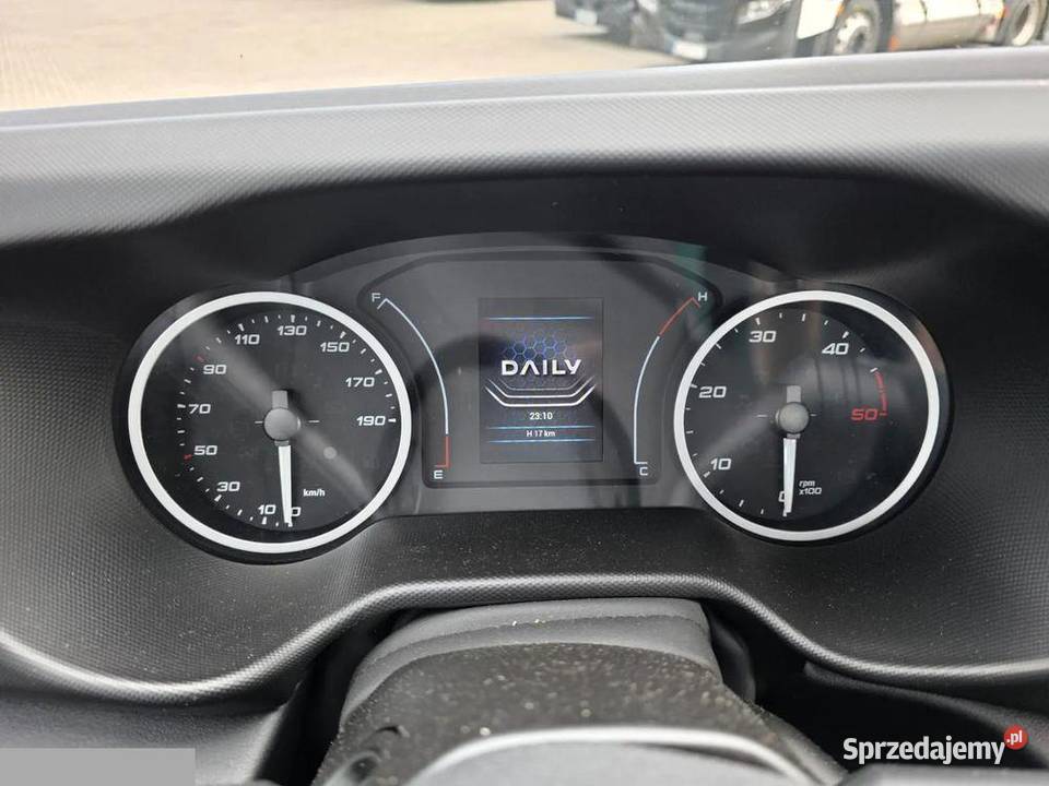 Iveco DAILY 50C16 30d 160 2025r fabrycznie nowy Rok produkcji 2025 mazowieckie