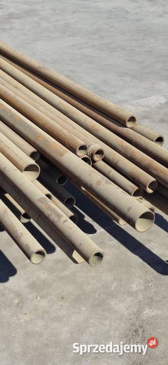 Rury stalowe bezszwowe 30x3 i 42x2 nowe OKAZJA