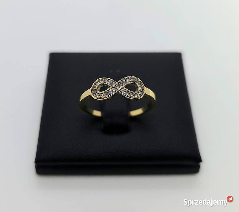 Złoty pierścionek próby 585 182g Rozmiar 15 Pierścionki Pierścionki