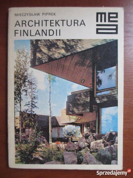 Mieczysław Piprek Architektura Finlandii fa sztuka, kultura i etnologia Szczecin sprzedam