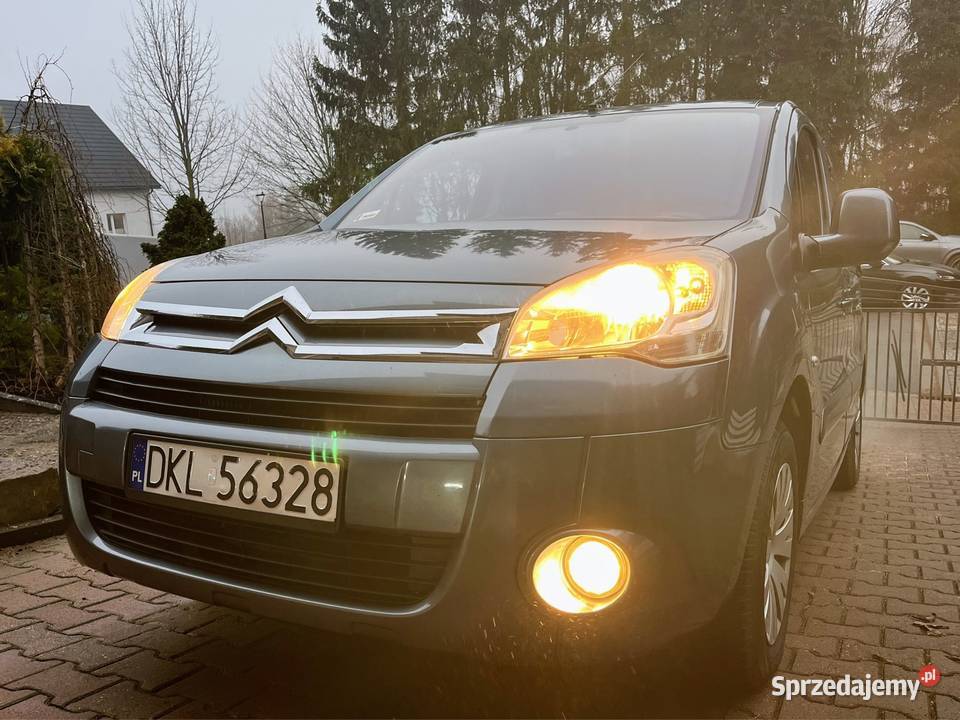 Citroen Berlingo 2 Multispace 16 HDi 90 polski Kudowa-Zdrój