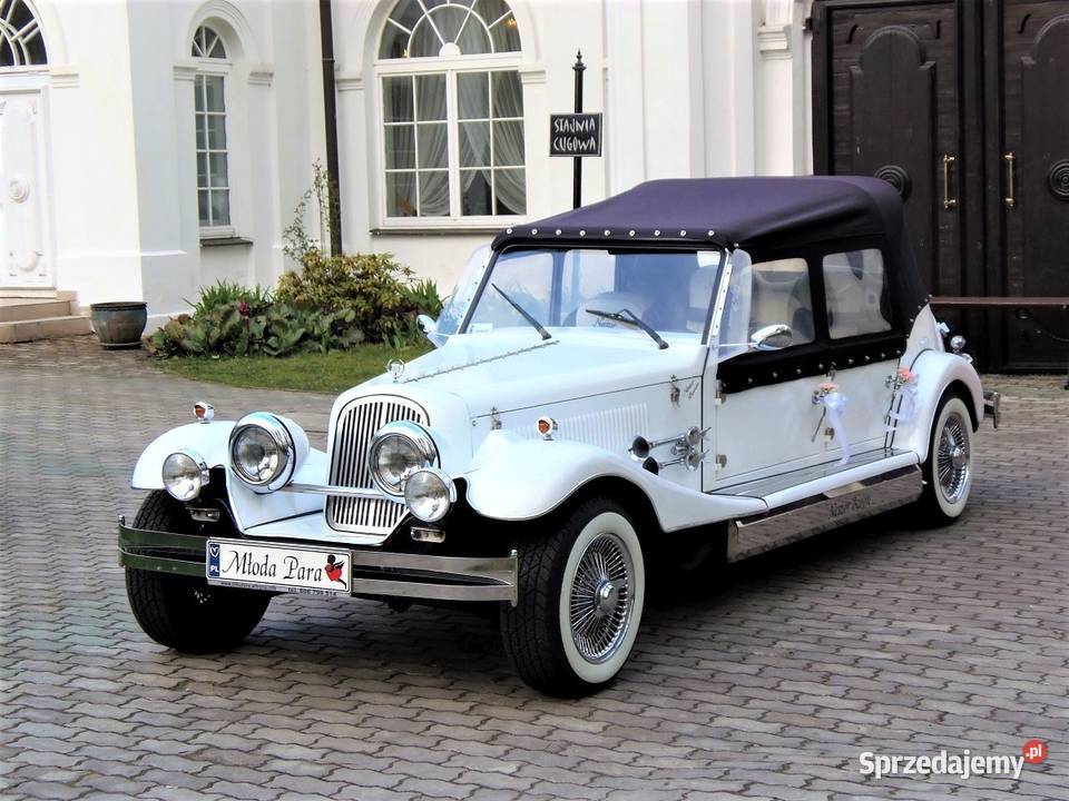 RETRO Auta do ślubu Zabytkowe Samochody do Ciechanowiec