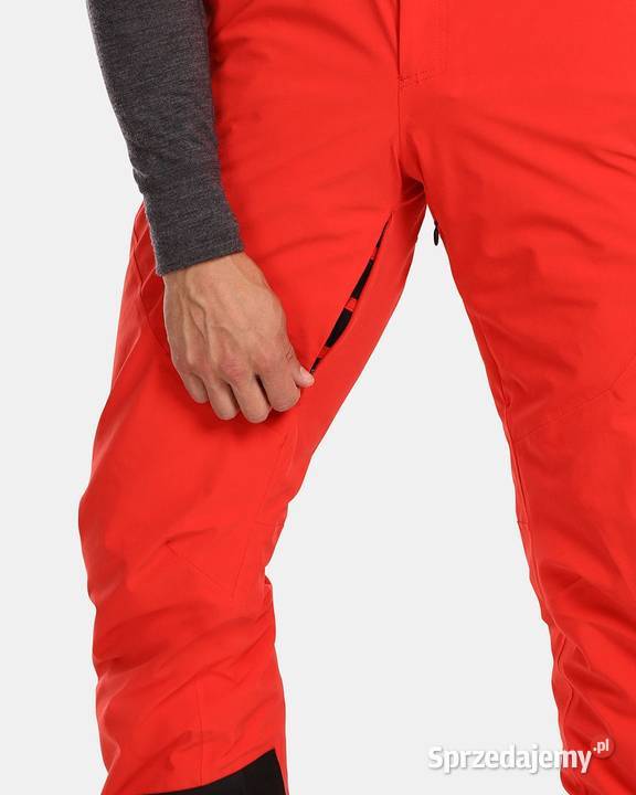 KILPI spodnie narciarskie męskie RAVEL CZERWONE Rozmiar XL Warszawa sprzedam