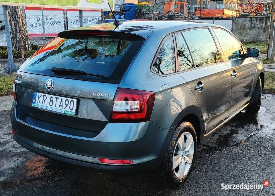 Skoda Rapid 10 TSI 95 Dzierżoniów