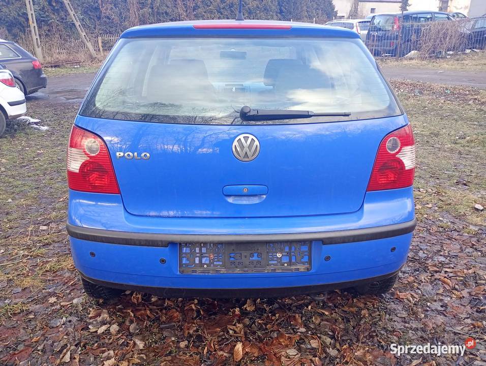 VW Polo 9 N nieuszkodzony Lubań