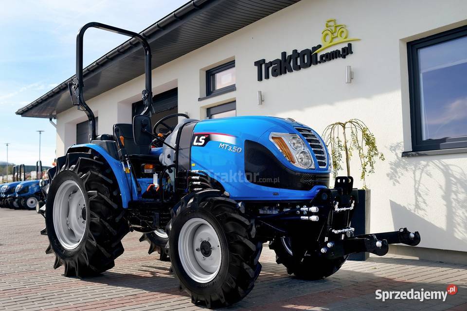 LS Tractor MT350 HST 4x4 47 przedni TUZ 4FARMER