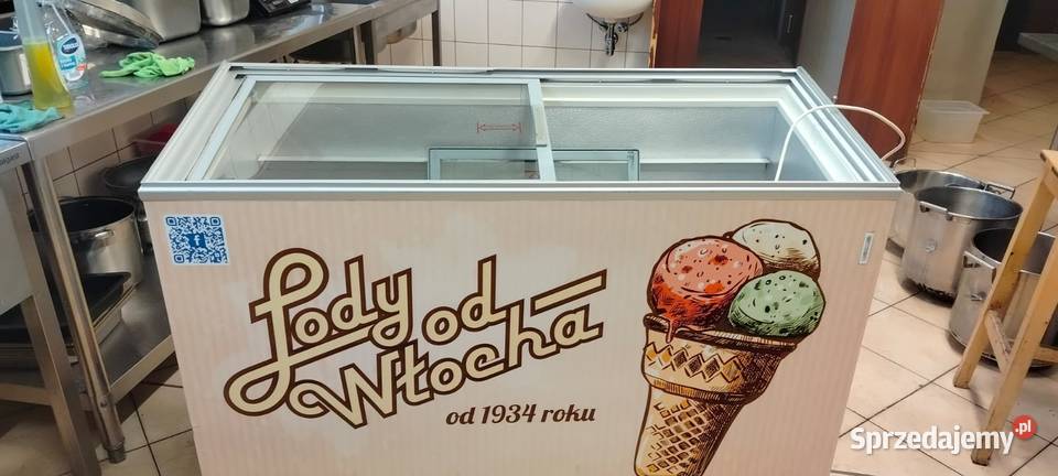 Witryna mroźnicza Tefcold IC 7 SCE idealna do sprzedam