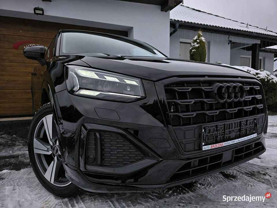 Audi Q2 serwis ASO 7000km