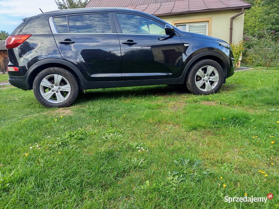 Kia Sportage 17 CRDI diesel Sportage Ostrowy Baranowskie