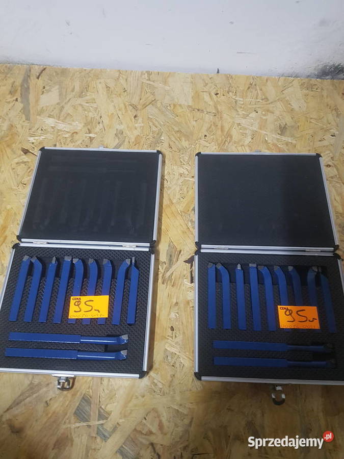 ZESTAW TOKARSKI 11el TOKARSKIE 10x10mm tokarnia Elektryczne wielkopolskie Głogowa