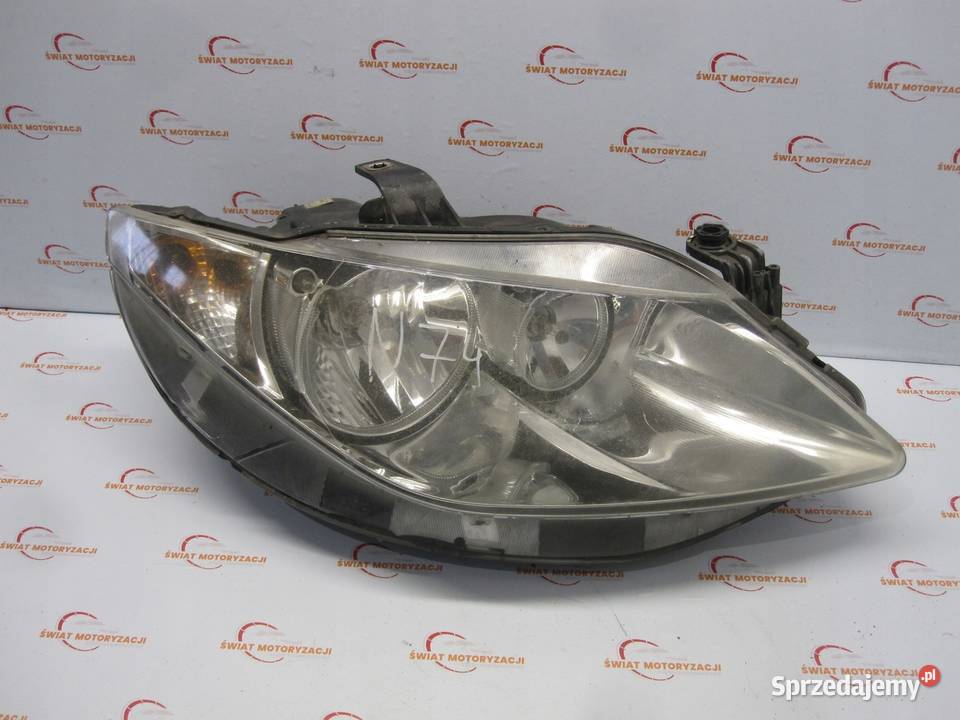 SEAT IBIZA IV 12r lampa prawa przód ANGLIK
