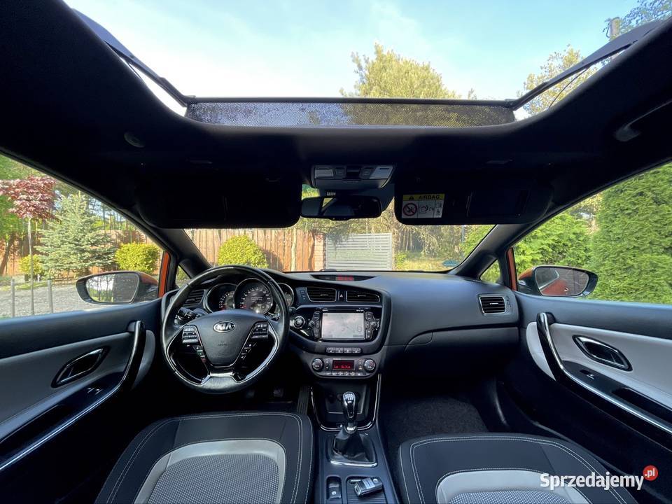 Kia ProCeed 16 Oryginalny lakier Bezwypadkowa lakier metallic