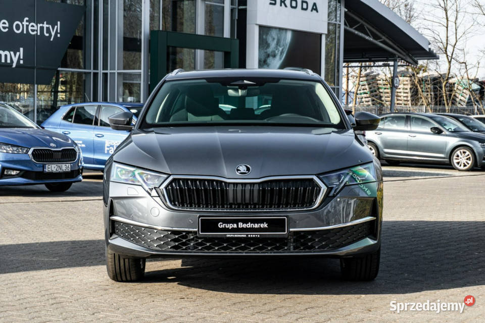 koda Octavia Combi Drive Selection 15 TSI mHEV czujnik parkowania Łódź sprzedam