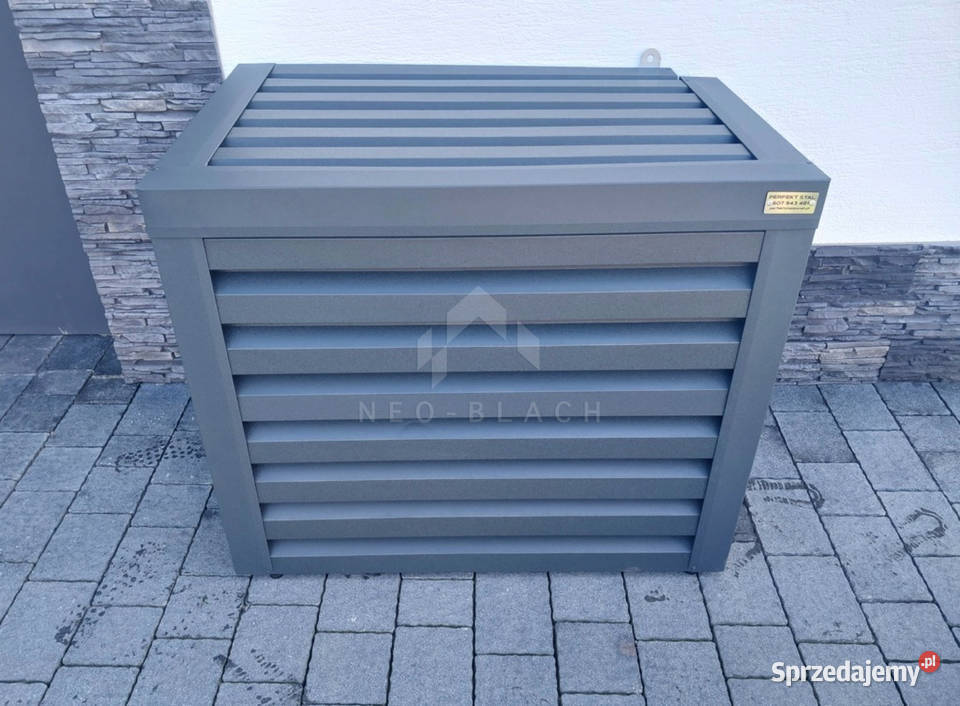 Osłona klimatyzatora pompy ciepła 60x40x90 Iława