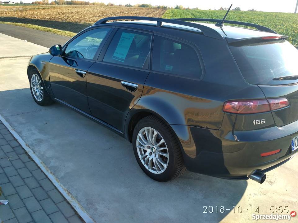 Bellissima Alfaromeo 159 Sportvagon automat Głubczyce sprzedam