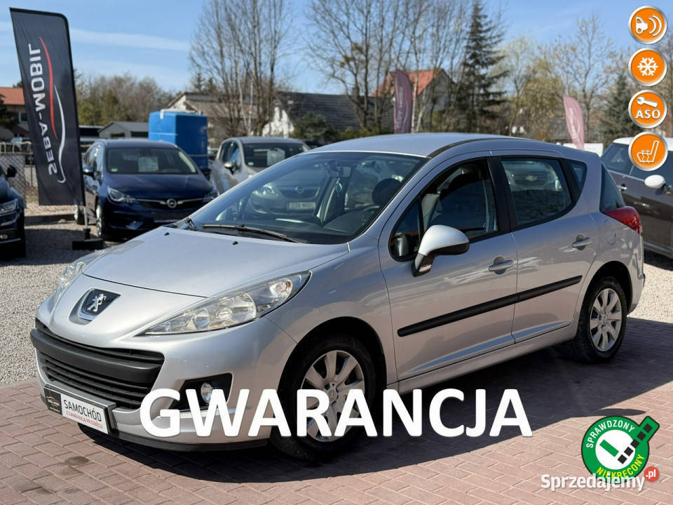 Peugeot 207 SW Salon Polska Klimatyzacja czujnik deszczu Sade Budy