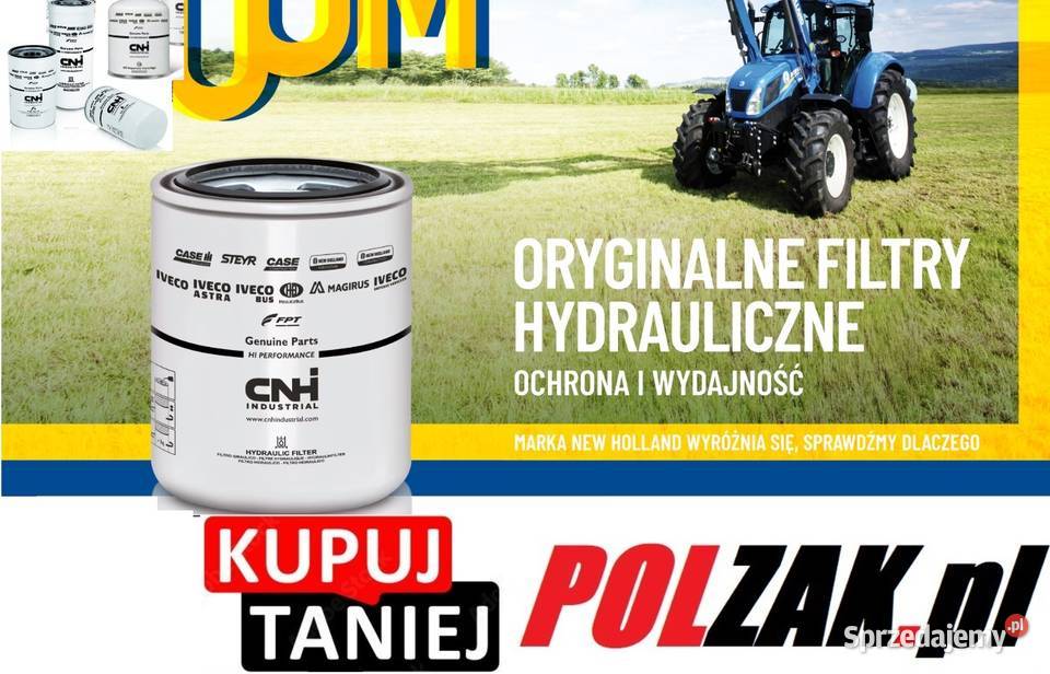Filtr Oleju Hydraulicznego Holland Case Styer Rawa Mazowiecka