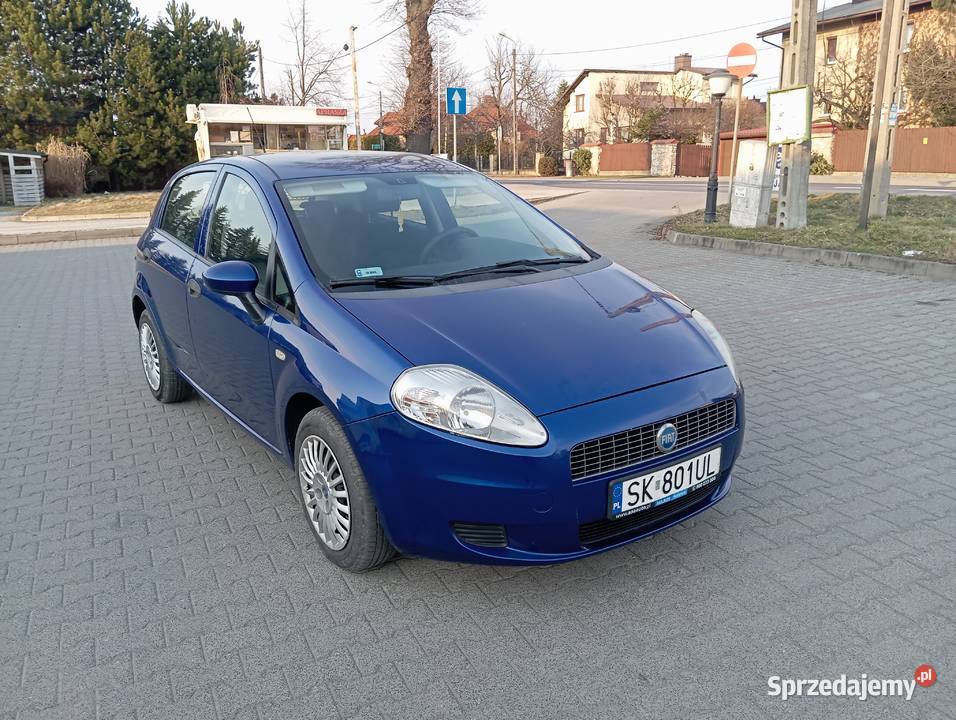 Fiat Grande Punto 14 benzyna Bielsko-Biała sprzedam