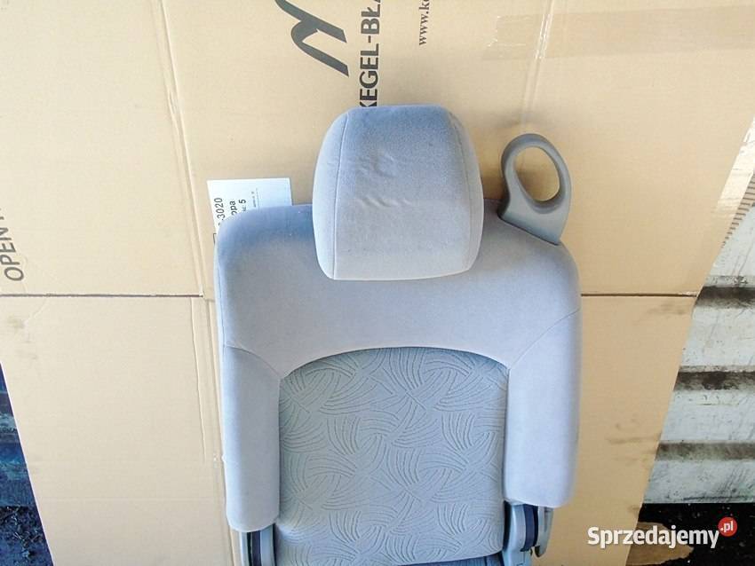 FOTEL TYŁ LEWY NISSAN ALMERA TINO 2002 22 DI Sosnowiec