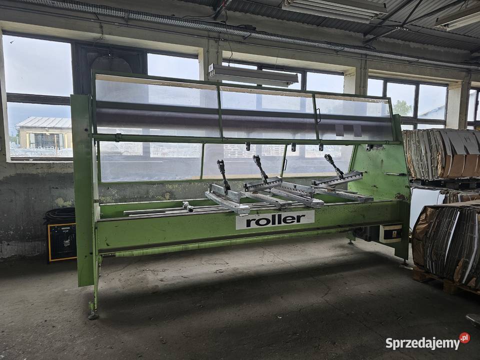 Maszyny Szczelinówka Belownica Sprężarka Drezdenko