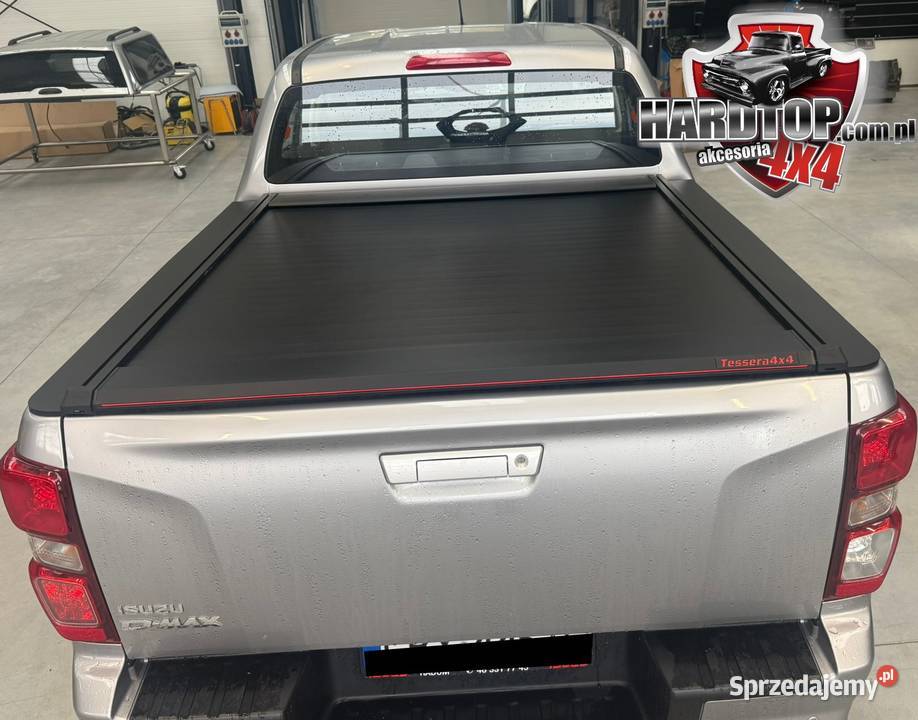 Roleta Manualna Aluminiowa Paki Isuzu D 2020 Pozostałe Pasłęk sprzedam