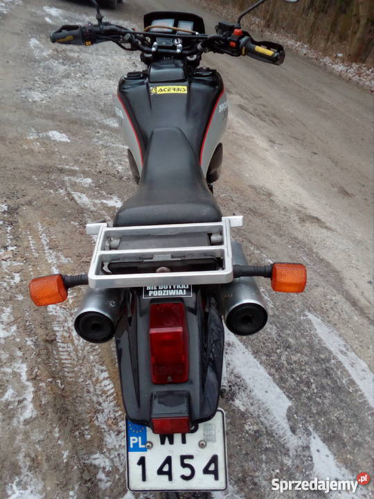 Motocykl Honda XLV 750R Rok produkcji 1986 mazowieckie Płock