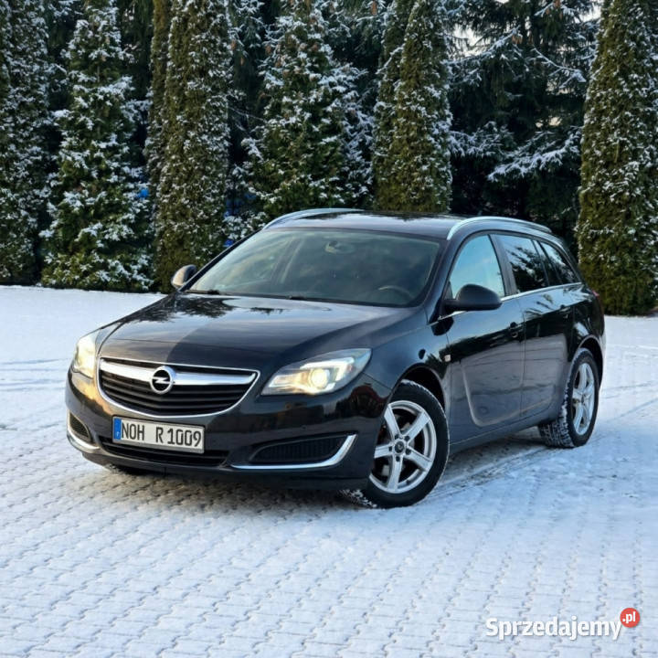 Opel Insignia Opel Insignia A 20 163 CDTI mazowieckie Ostrów Mazowiecka