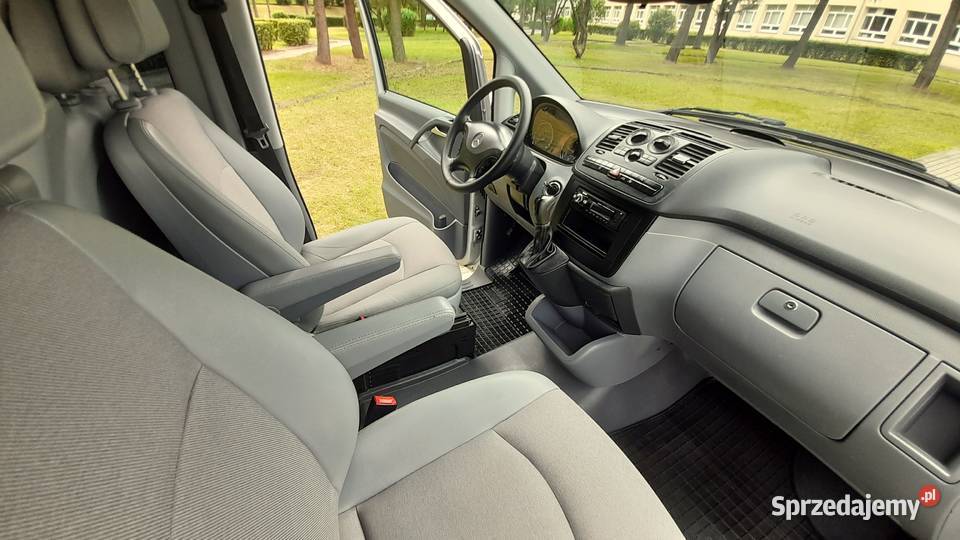 Mercedes Viano 22 CDi Automat 7 osobowy Połskóra gniazdo USB Nowa Wieś Rzeczna sprzedam