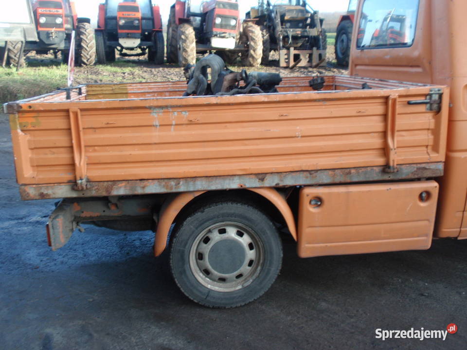 VW TRANSPORTET T4 24 DIESEL DOKA SKRZYNIA PAKA 1KM Volkswagen kujawsko-pomorskie Brodnica
