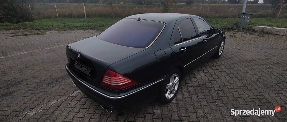 MercedesBenz S320 W220 V6 M112 LPG BRC PDCklima