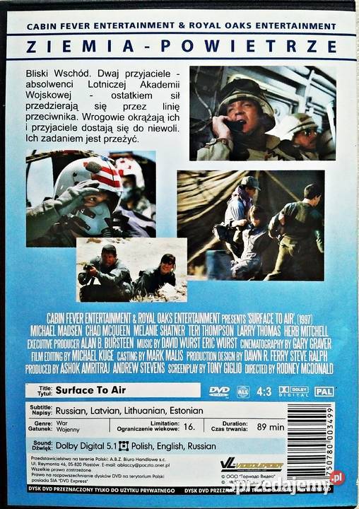 ZIEMIAPOWIETRZE MICHAEL MADSON Kalisz