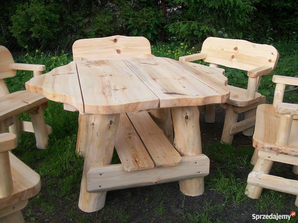Meble ogrodowe Woźniki