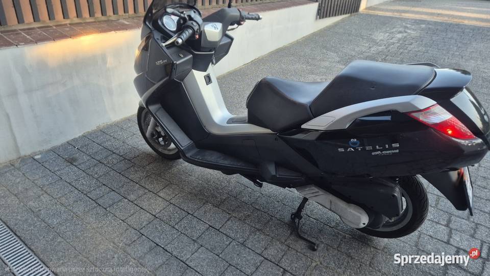 Peugeot Satelis 125 cc Włodawa