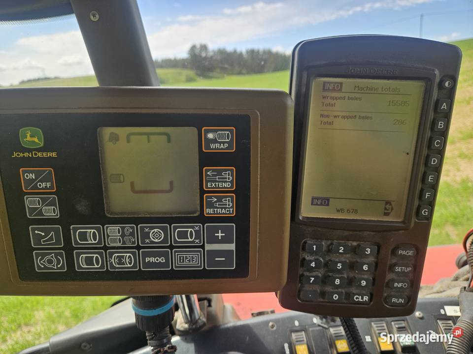 Prasoowijarka John Deere 678 HB MaxiCut TTsystem John Deere Rolnictwo Puńsk sprzedam
