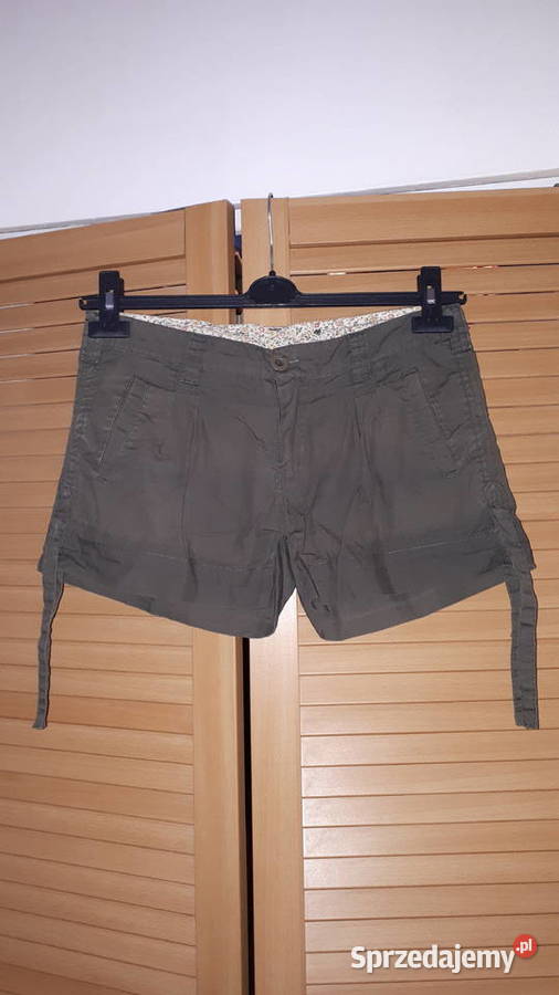 Spodenki khaki 100 bawełna Warszawa