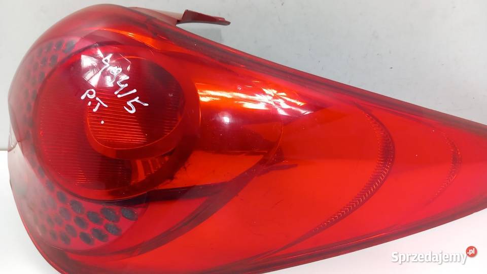 PEUGEOT 207 SW KOMBI LAMPA TYŁ PRAWA wielkopolskie