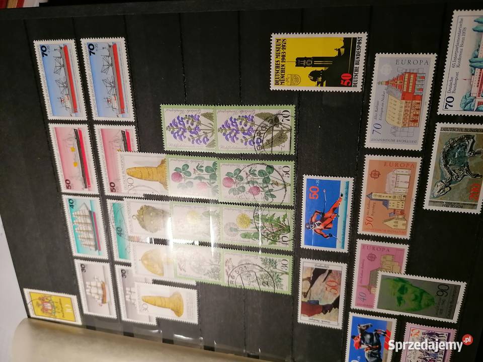 Znaczki i klaser cześć cała Europa rozne motywy