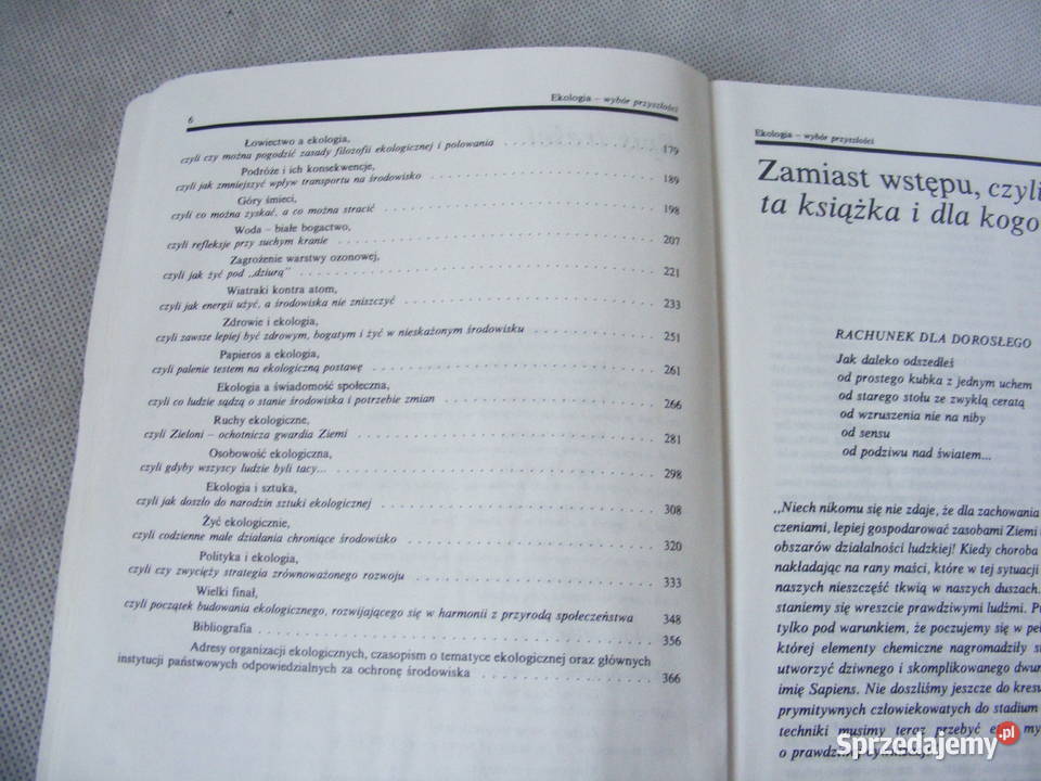 Zwierzęcy prześwit cywilizacji Lejman Ekologia