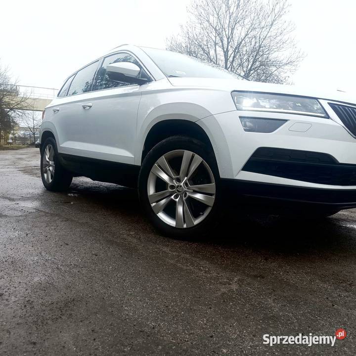 Skoda Karoq 4x4 20 TDI Lublin