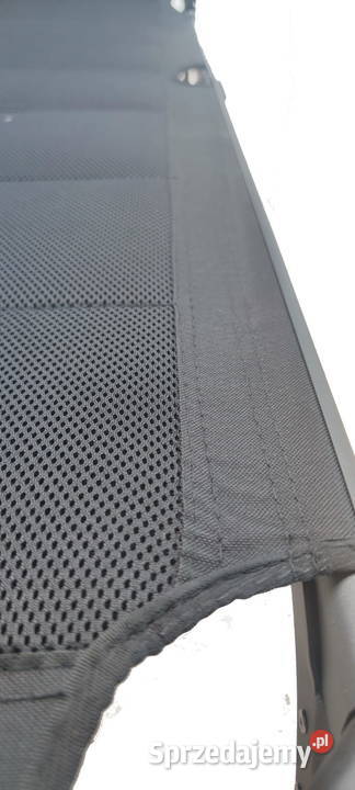LEŻAK PLAŻOWY OGRODOWY ROZKŁADANY MESH EXITE metal śląskie Bieruń