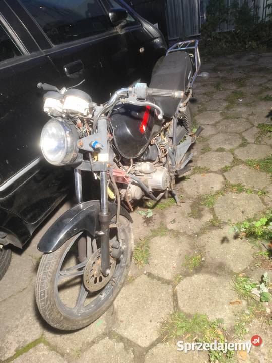 Motorower Romet Router Łódź