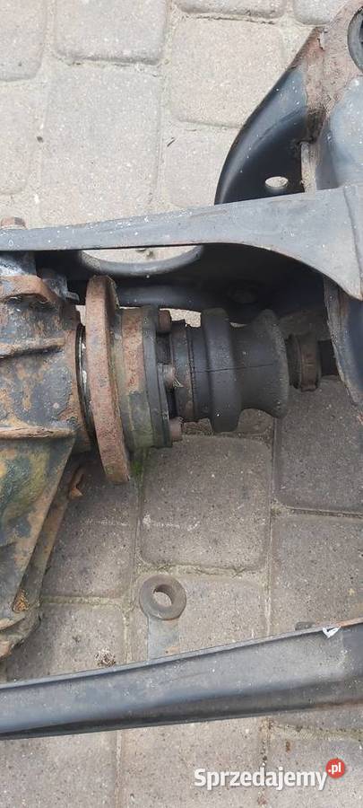 Tylne zawieszenie mercedes 190 Wydra