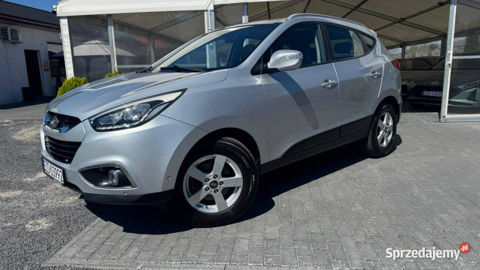 Hyundai ix35 Hyundai IX35 Lift Zduńska Wola