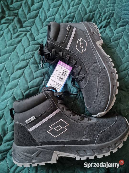 NOWE Buty trekkingowe męskie LOTTO rozmiar 45 inna