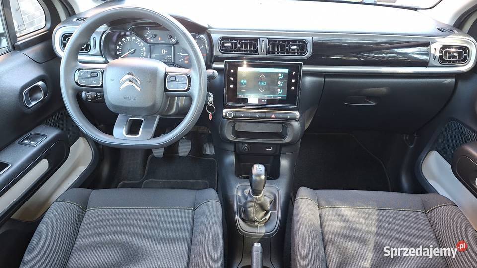 CITROEN C3 YOU 12 2024r przebieg 13 klimatyzacja Goczałkowice-Zdrój sprzedam