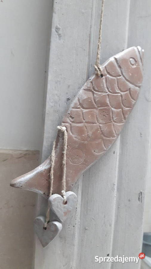 Rybka ceramiczna ręcznie wykonana Otwock
