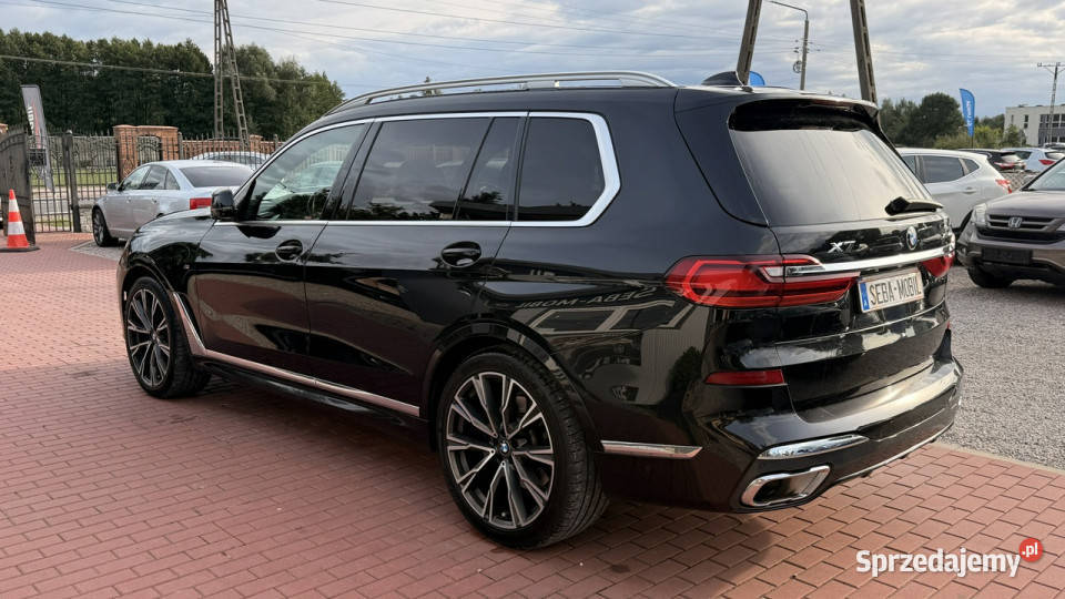 BMW X7 GwarancjaFull G07 2019