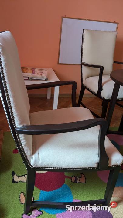 Komplet fotele stolikkrzesło Meble do salonu Wrocław
