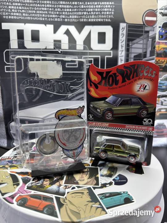 Hot Wheels RLC Datsun Bluebird 510 BOX 23 Wrocław sprzedam
