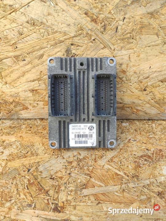 STEROWNIK SILNIKA KOMPUTER GRANDE PUNTO IAW5AFSM śląskie Gliwice